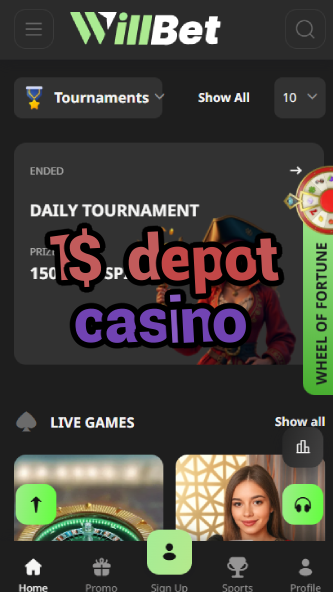 1$ Depot Casino - $1 Minimum Deposit Casino-4x4casino.ydblkf.net