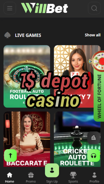 1$ Depot Casino - $1 Minimum Deposit Casino-4x4casino.ydblkf.net