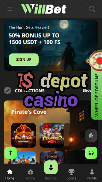 1$ Depot Casino - $1 Minimum Deposit Casino-4x4casino.ydblkf.net