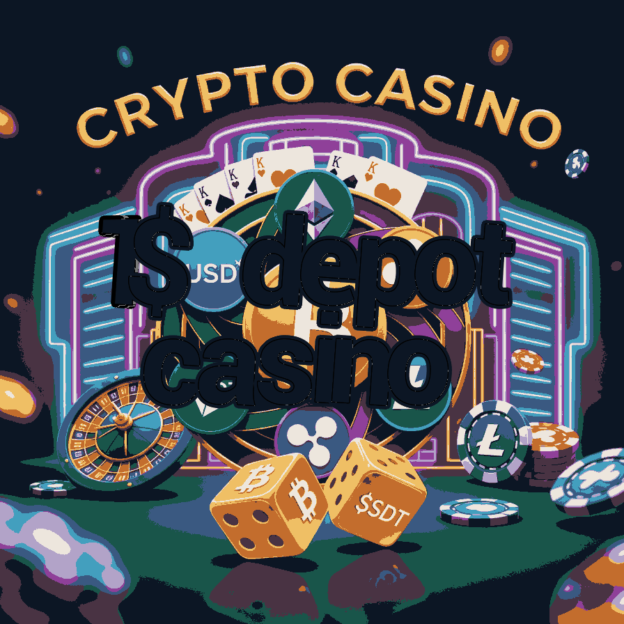 1$ Depot Casino - $1 Minimum Deposit Casino